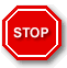 stop sign